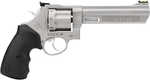 Taurus 608 Competition Revolver 357 Magnum 6" Barrel 8Rd Silver Finish