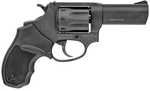 Taurus 2942M031 942 Revolver 22 WMR 8rd 3" Barrel, Overall Matte Black Finish Steel & Finger Grooved Black Polymer Grip