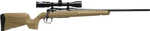 Savage Axis 2 XP Combo Rifle 7mm-08 Remington 20" Barrel 4Rd Black Finish