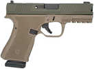 Black Rain Ordnance Pistol 9mm Luger 4" Barrel 15Rd FDE & Green Finish