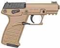 Kel-Tec P17 Pistol 22 Long Rifle 3.8" Barrel 16Rd Black & Tan Finish