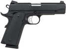 SDS Tisas 1911 Carry Semi-Automatic Pistol 9mm Luger 4.25" Barrel (2)-9Rd Magazines 3-Dot Novak Sights Black Cerakote Finish