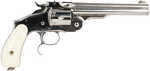 Taylors & Company Russian Revolver 45 Colt 6.5" Barrel 6Rd Nickel-Plated Finish