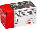 Aguila Ammunition 223 Remington, 55 Grains, Full Metal Jacket, Per 50