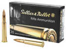 Sellier & Bellot 303 British Full Metal Jacket 180 Gr Ammo 20 Round Box