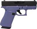 Glock 43X Pistol 9mm Luger 3.41" Barrel 10Rd Black & Purple Finish