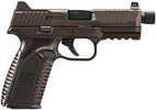 FN 510 Tactical Pistol 10mm 4.71" Barrel 10Rd Bronze Finish