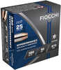 380 ACP 25 Rounds Ammunition Fiocchi Ammo 90 Grain Hollow Point