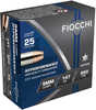 9mm Luger 25 Rounds Ammunition Fiocchi Ammo 147 Grain Hollow Point