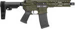 Diamondback DB15 Pistol 5.56 NATO 7" Barrel 30Rd Green Finish