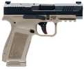 Canik METE MC9LS Pistol 9mm Luger 3.5" Barrel 17Rd Black & FDE Finish