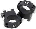 Steiner 5961 T-Series Ring Set 30mm Diam Medium Steel Black