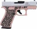 Glock G43X Pistol 9mm Luger 3.41" Barrel 10Rd Stainless & Rose Gold Finish