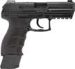 Heckler & Koch P30 V1 LEM Pistol 9mm Luger 3.85" Barrel 17Rd Black Finish