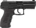 Heckler & Koch P30 V1 LEM Pistol 9mm Luger 3.85" Barrel 15Rd Black Finish