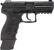 Heckler & Koch P30 V3 Pistol 9mm Luger 3.85" Barrel 17Rd Black Finish