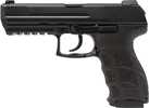 Heckler & Koch P30L V1 LEM Pistol 9mm Luger 4.45" Barrel 17Rd Black Finish