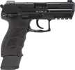 Heckler & Koch P30 V3 Pistol 9mm Luger 3.85" Barrel 17Rd Black Finish