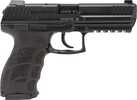 Heckler & Koch P30L V1 LEM Pistol 9mm Luger 4.45" Barrel 10Rd Black Finish