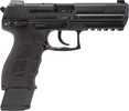 Heckler & Koch P30L V3 Pistol 9mm Luger 4.45" Barrel 20Rd Black Finish