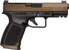 GForce Arms RPX9 Exodus Tactical Pistol 9mm Luger 4.02" Barrel 15Rd Black & Bronze Finish