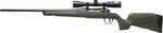 Savage Axis 2 XP Combo Left Handed Rifle 22-250 Remington 22" Barrel 4Rd Black Finish