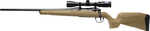 Savage Axis 2 XP Combo Left Handed Rifle 7mm-08 Remington 22" Barrel 4Rd Black Finish