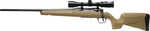 Savage Axis 2 XP Combo Left Handed Rifle 6.5 Creedmoor 20" Barrel 4Rd Black Finish