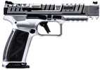 Canik SFx Rival-S Pistol 9mm Luger 5" Barrel 18Rd Chrome Finish