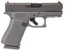 Glock G43X MOS Pistol 9mm Luger 3.39" Barrel 10Rd Gray Finish