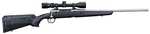 Savage Arms Axis XP Rifle 22-250 Remington 22" Barrel 4Rd Matte Stainless Steel Finish