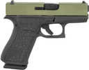 Glock G43X Pistol 9mm Luger 3.41" Barrel 10Rd Black Finish