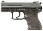 Heckler & Koch P30SK (V3) Pistol 9mm Luger 3.27" Barrel 15Rd Black Finish