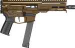 CMMG Dissent MKGS Semi-Automatic Pistol 9mm Luger 6.5" Barrel (1)-33Rd Magazine Midnight Bronze Cerakote Finish