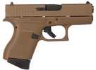 Glock G43 Pistol 9mm Luger 3.39" Barrel 6Rd  Flat Dark Earth Polymer Finish