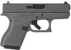 Glock G42 Pistol 380 ACP 3.25" Barrel 6Rd Gray Finish