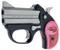 Bond Arms Stinger Girl Derringer 380 ACP 3" Barrel 2Rd Matte Stainless & Black Finish