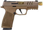 Sig Sauer P365 XMacro Pistol 9mm Luger 4.3" Barrel 17Rd Sand Finish