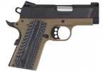 Colt Defender Pistol 45 ACP 3" Barrel 7Rd Black Slide Flat Dark Earth Finish