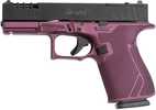 Great Lakes Firearms Striker Pistol 9mm Luger 4" Barrel 15Rd Black & Black Cherry Finish