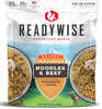 Wise Foods RW05-004 Trailhead Noodles & Beef 2.5 Servings Meat/Pasta 6 Per Case