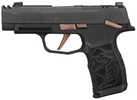 Sig Sauer P365 Rose XL Pistol 9mm Luger 3.1" Barrel 10Rd Black Finish