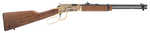 Rossi Rio Bravo Wild Bill Hickok Rifle 22 Long Rifle 18" Barrel 15Rd Gold Finish