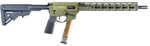 Freedom Ordnance FX9 Elite Rifle 9mm Luger 14.5" Barrel 32Rd Green Finish