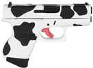 Glock 43 Pistol 9mm Luger 3.41" Barrel 6Rd Magazine Cow Print Finish