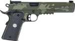 EAA Girsan MC1911S Hunter Pistol 10mm 6" Barrel 9Rd Green Camo Finish