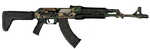 Zastava ZPAPM70 Rifle 7.62x39mm 16" Barrel 30Rd M81 Woodland Camouflage Finish