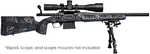 Horizon Firearms Vandal Dark 2 Rifle 22 Creedmoor 18" Barrel 5Rd Black Finish