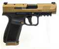 Canik METE MC9LS Pistol 9mm Luger 3.5" Barrel 17Rd Bronze And Black Finish