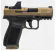 Canik METE MC9L Pistol 9mm Luger 3.18" Barrel 17Rd Bronze & Black Finish